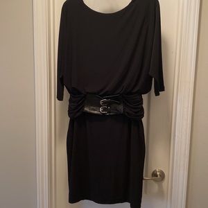 Black Adrianna Papell size 8 black dress